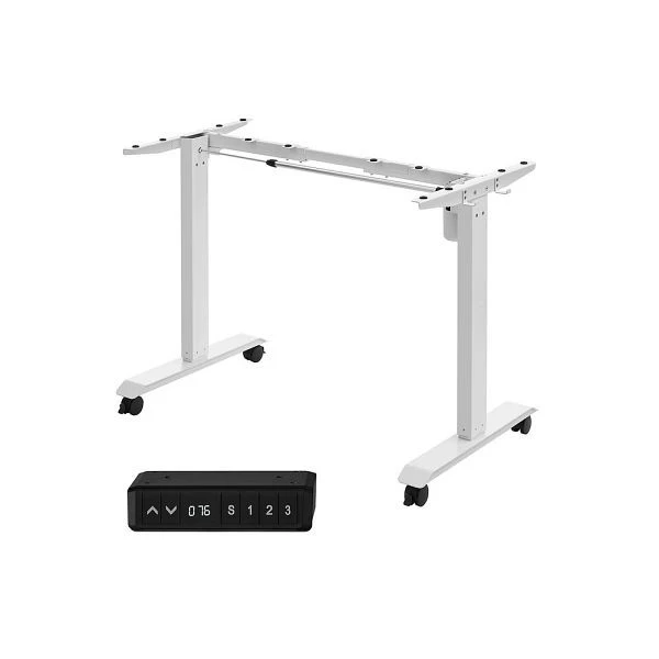 SONGMICS Structure de bureau réglable en hauteur LSD018W01 se fournir à bas prix