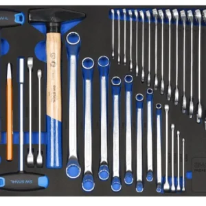 SW Stahl Assortiment de chariots à outils clés et outils à main généraux 44 pièces Z3011-15 prendre à bas prix