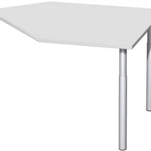 table d'extension de données geramöbel à droite avec pieds de support matériel de liaison inclus réglable en haut...
