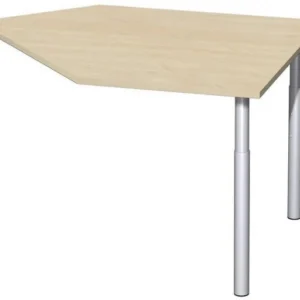 table d'extension de données geramöbel à droite avec pieds de support matériel de liaison inclus réglable en haut...