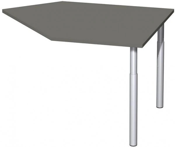 table d'extension de données geramöbel à droite avec pieds de support matériel de liaison inclus réglable en haut...