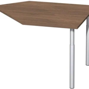 table d'extension de données geramöbel à droite avec pieds de support matériel de liaison inclus réglable en haut...