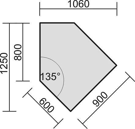 table d'extension de données geramöbel à droite avec pieds de support matériel de liaison inclus réglable en haut...