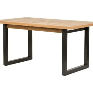 Table À Manger INDUS DT203 203x90x77 Écru