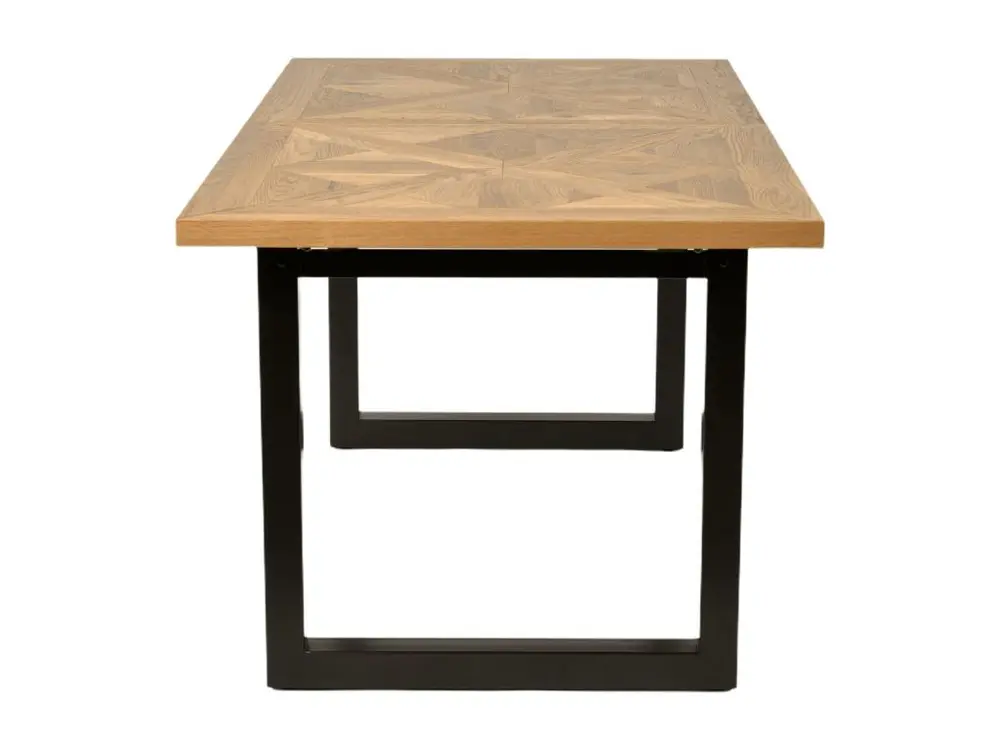 Table À Manger INDUS DT203 203x90x77 Écru