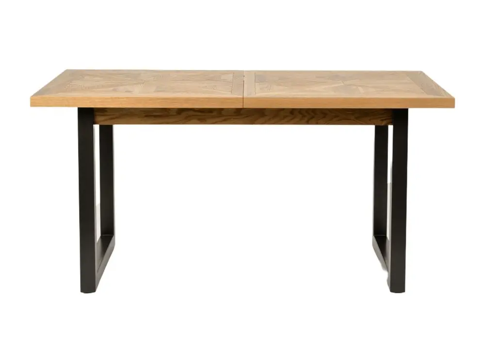 Table À Manger INDUS DT203 203x90x77 Écru