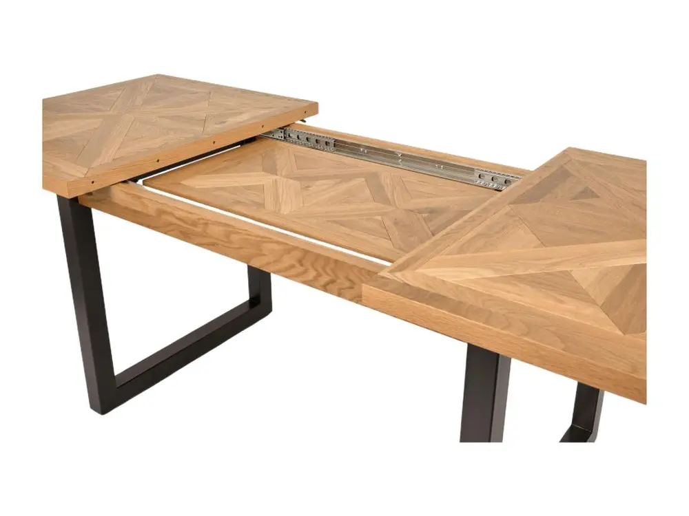 Table À Manger INDUS DT203 203x90x77 Écru