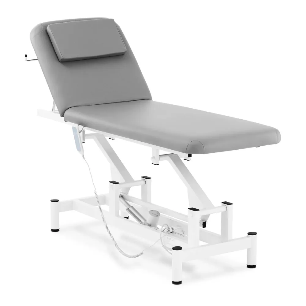 Table de massage électrique confortable charge max 150 kg gris 14_0007748