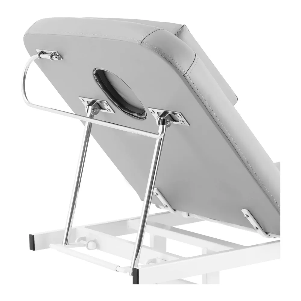 Table de massage électrique confortable charge max 150 kg gris 14_0007748