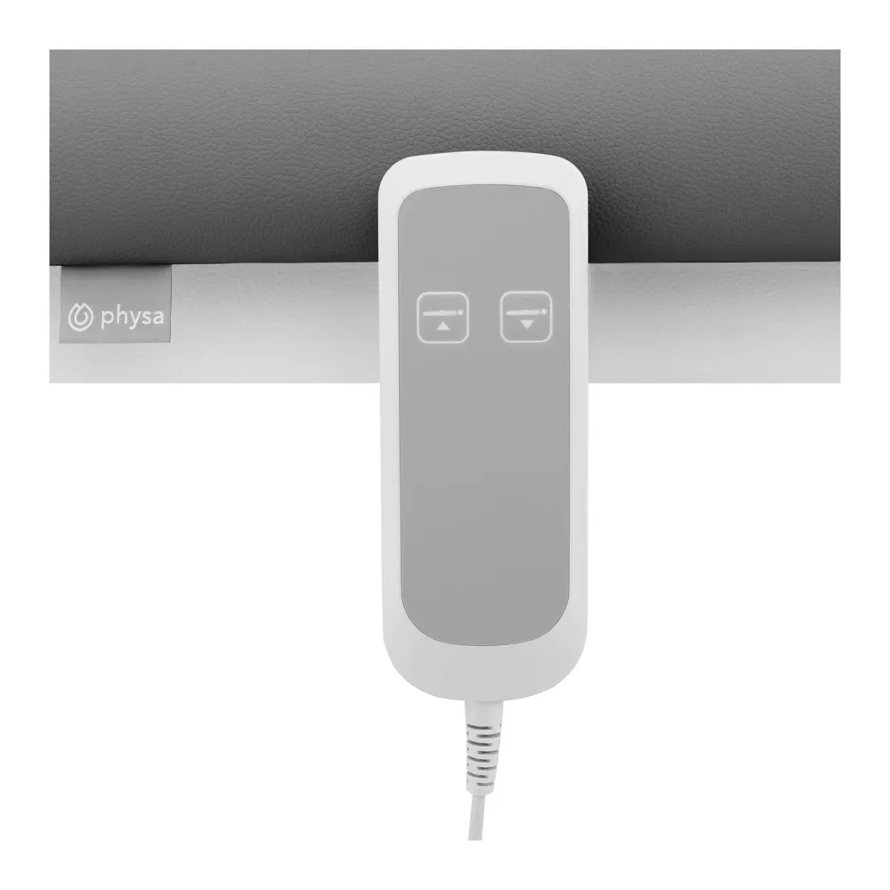 Table de massage - 1 moteur - 200 kg - gris blanc 14_0007758