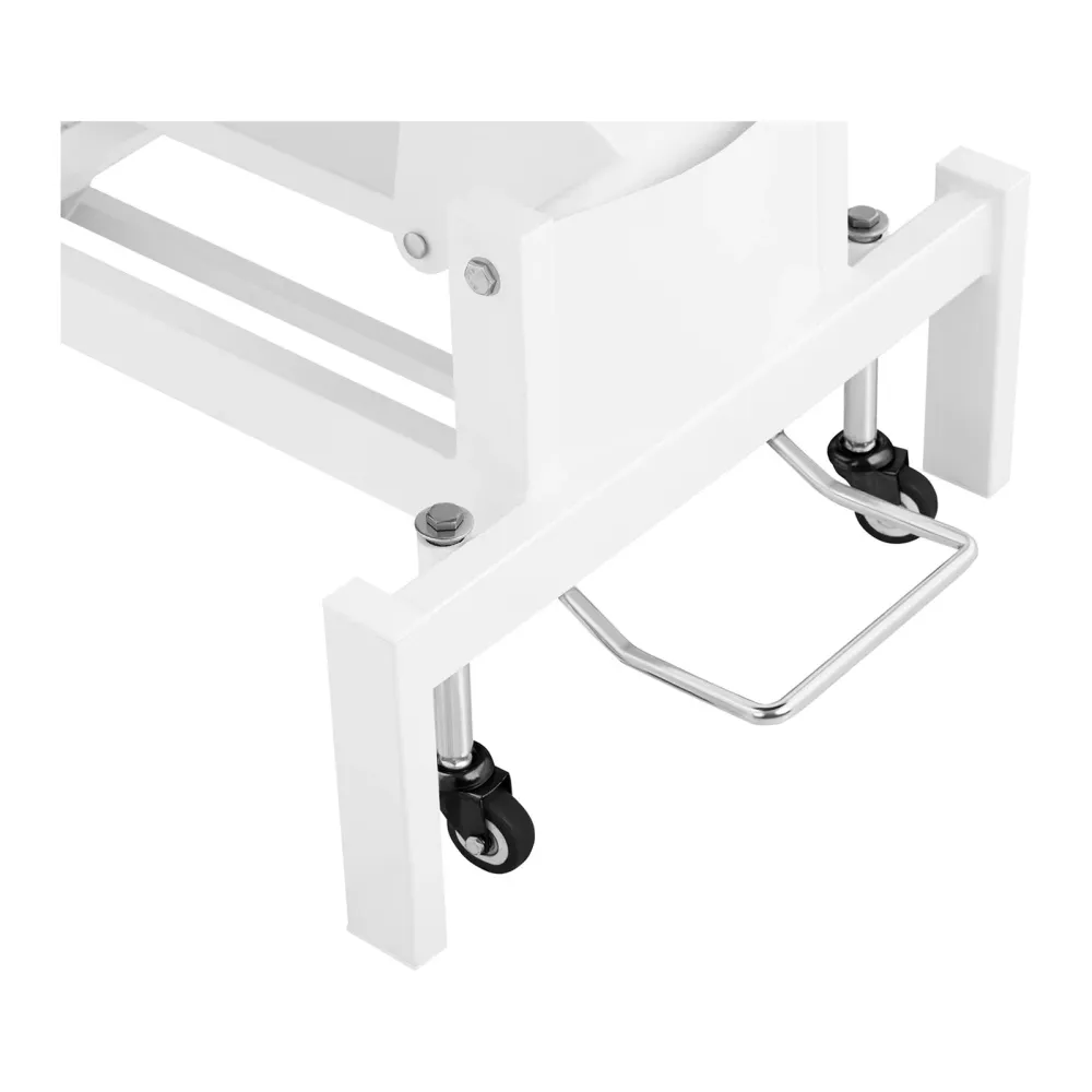 Table de massage - 1 moteur - 200 kg - gris blanc 14_0007758