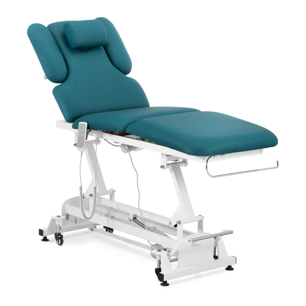 Table de massage 3 moteurs 250 kg bleu clair 14_0007754