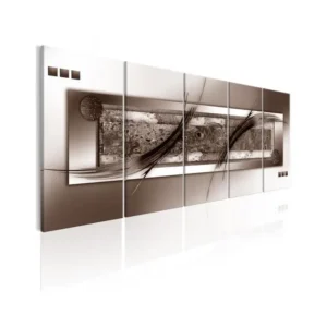 Tableau Café Gradient : Taille - 200 x 80 cm