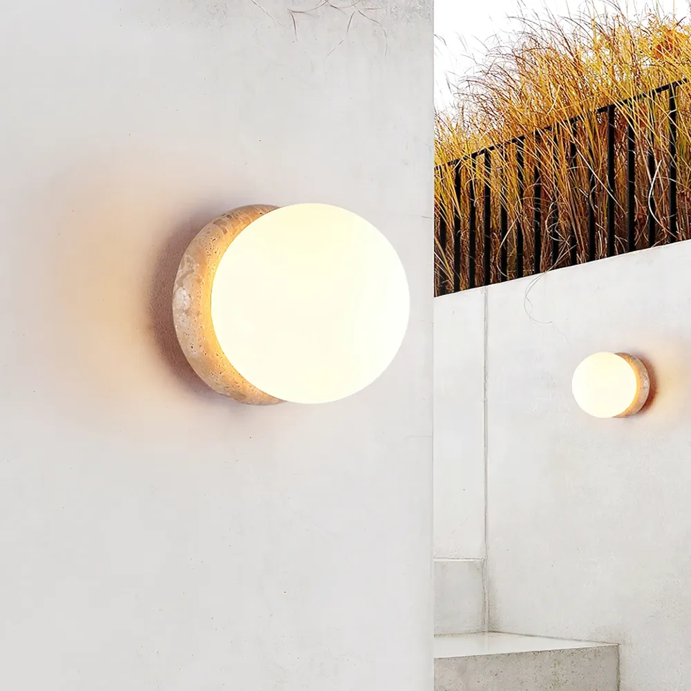 Asteroid Wall Light avec Ampoule LED Incluse