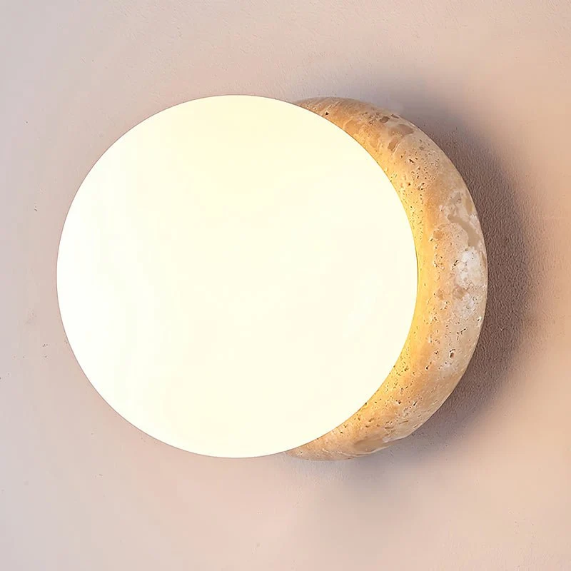 Asteroid Wall Light avec Ampoule LED Incluse