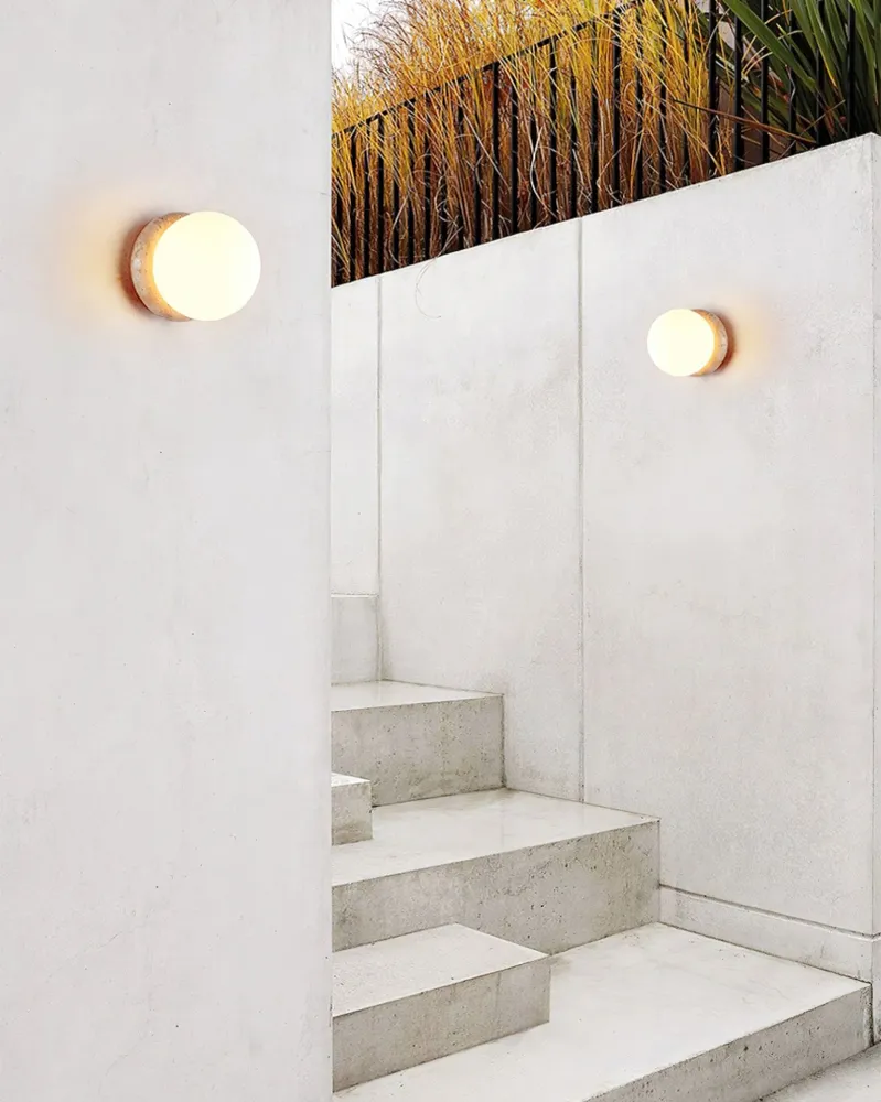 Asteroid Wall Light avec Ampoule LED Incluse