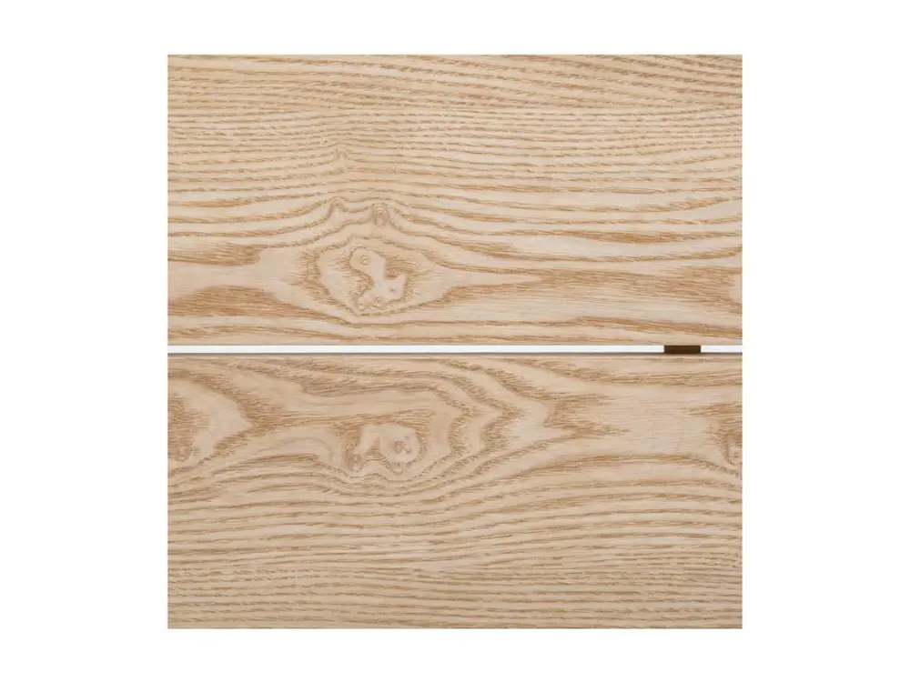 Banc en bois de Frêne 140 x 35 x 45 cm avec Roulettes