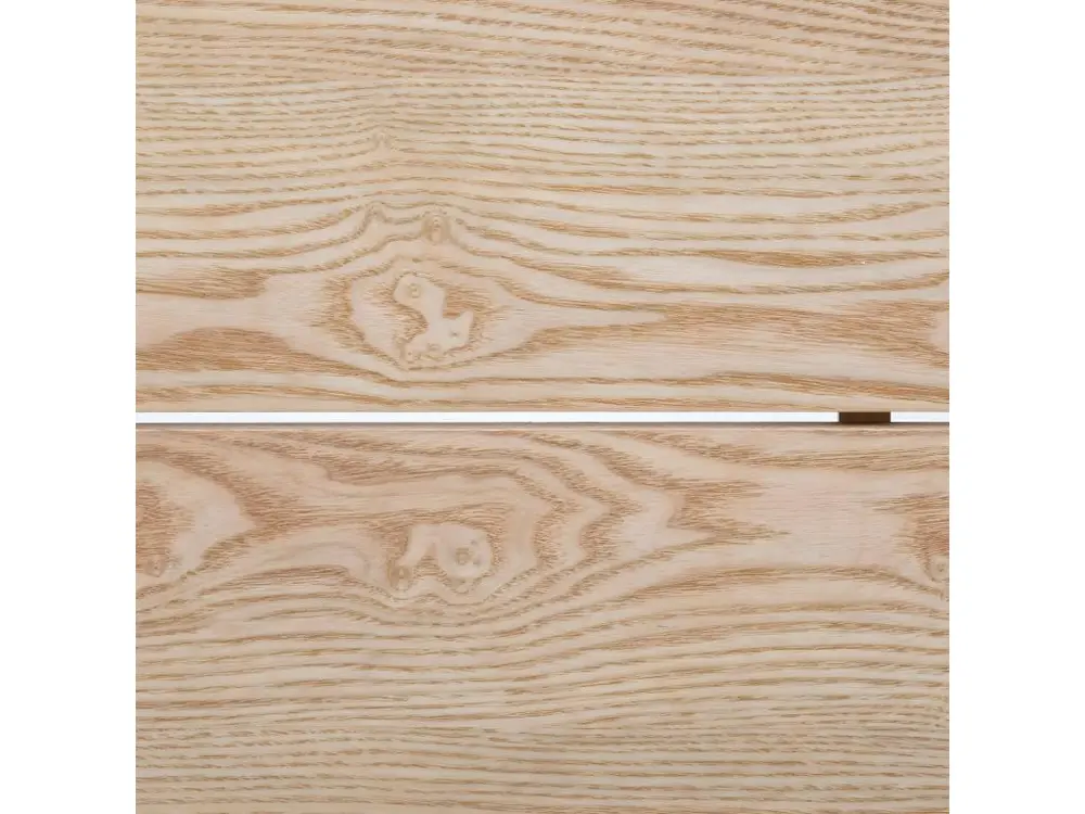 Banc en bois de Frêne 140 x 35 x 45 cm avec Roulettes