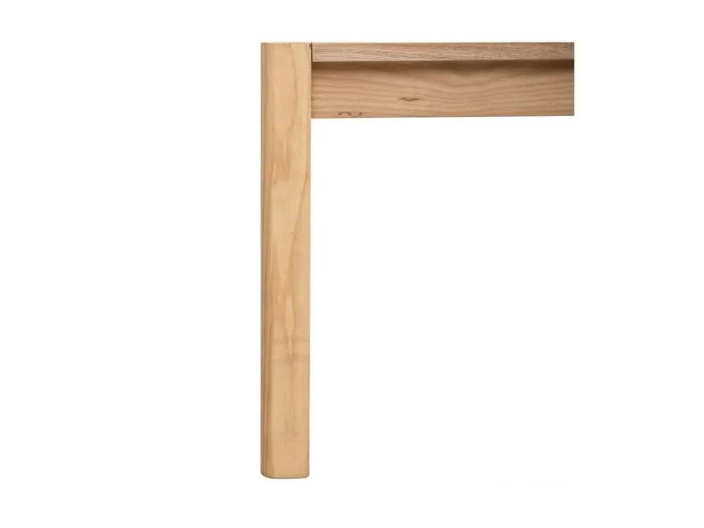 Banc en bois de Frêne 140 x 35 x 45 cm avec Roulettes