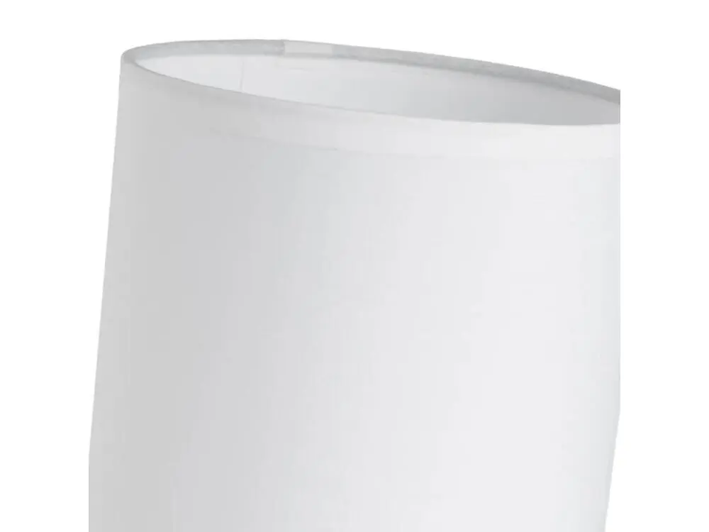 Bureau assis-debout Lampe en céramique 25 cm - gris obscur