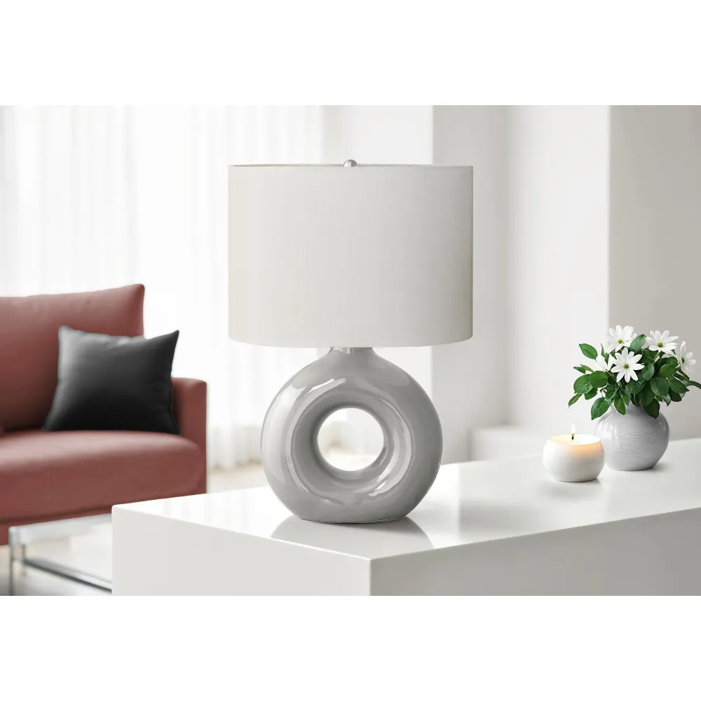 Bureau assis-debout Monarch Lampe sur table I 9668