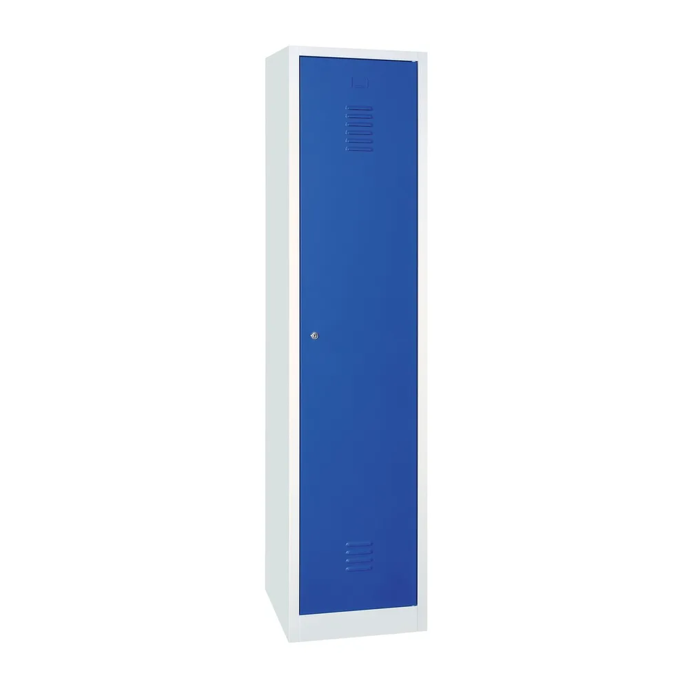 Bureau assis-debout Vestiaire 1 case