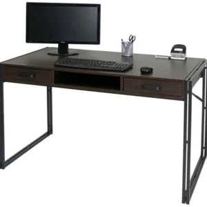 Bureau MCW-A27, brun obscur pour Espace de Travail