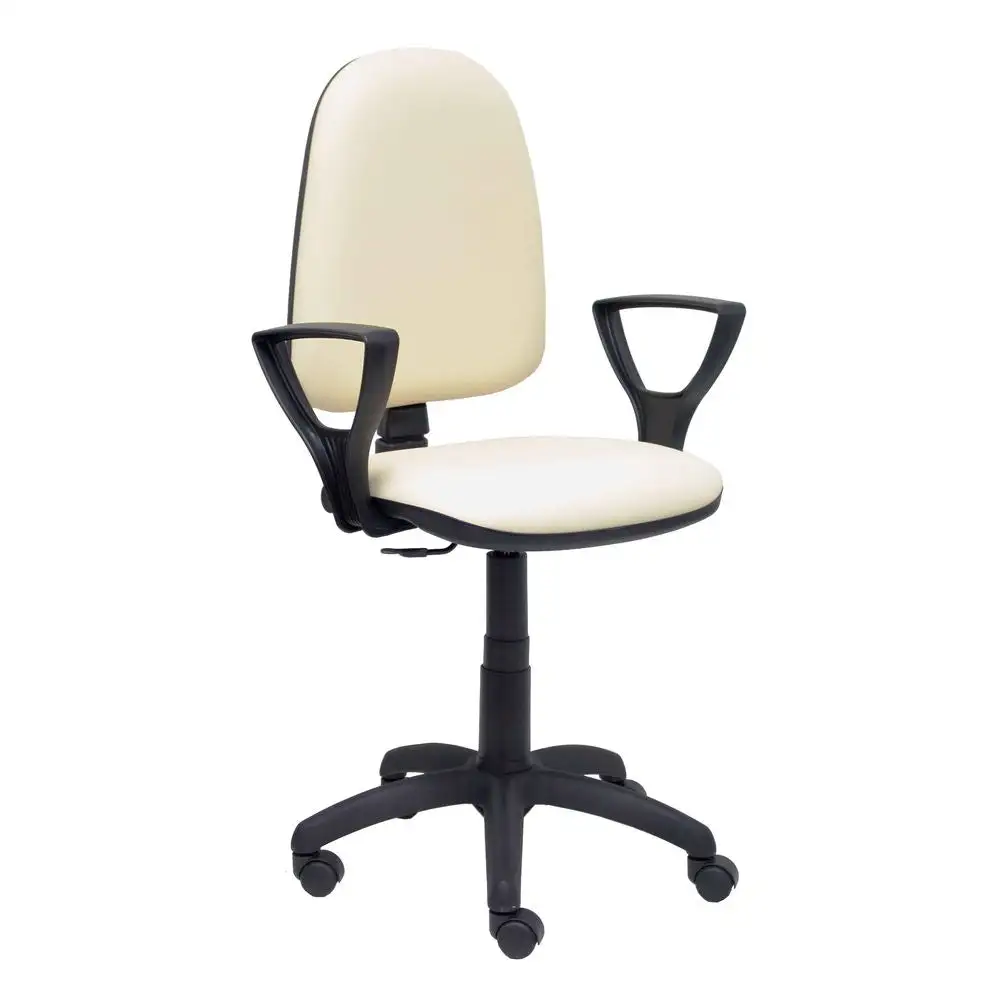 Chaise de Bureau Ayna Similpiel P&C 25BGOLF Crème - Conforme aux Normes
