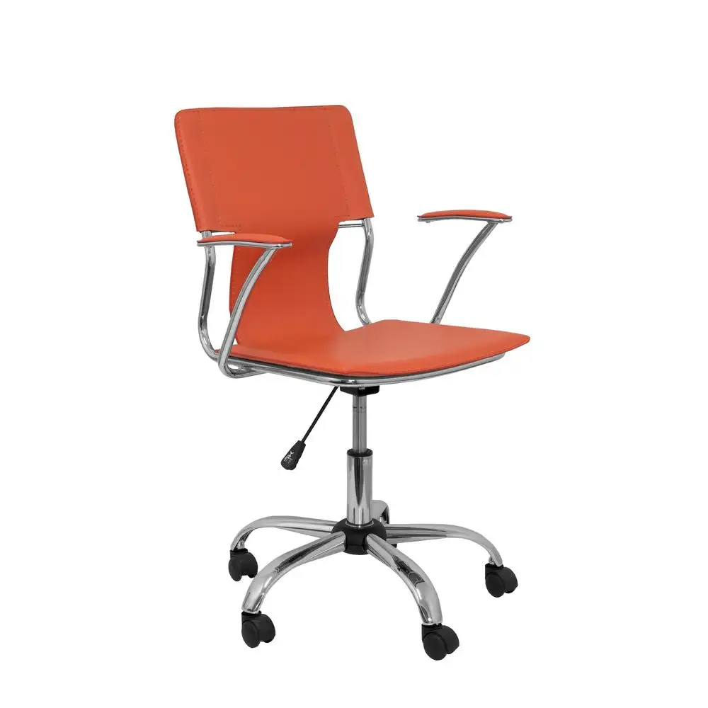 Chaise de Bureau P&C 214NA Orange - Conforme aux Normes