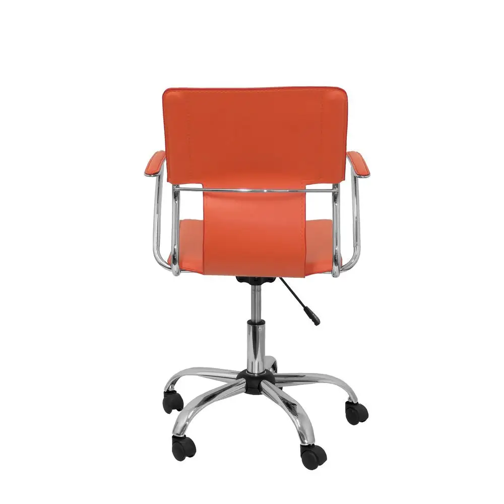 Chaise de Bureau P&C 214NA Orange - Conforme aux Normes