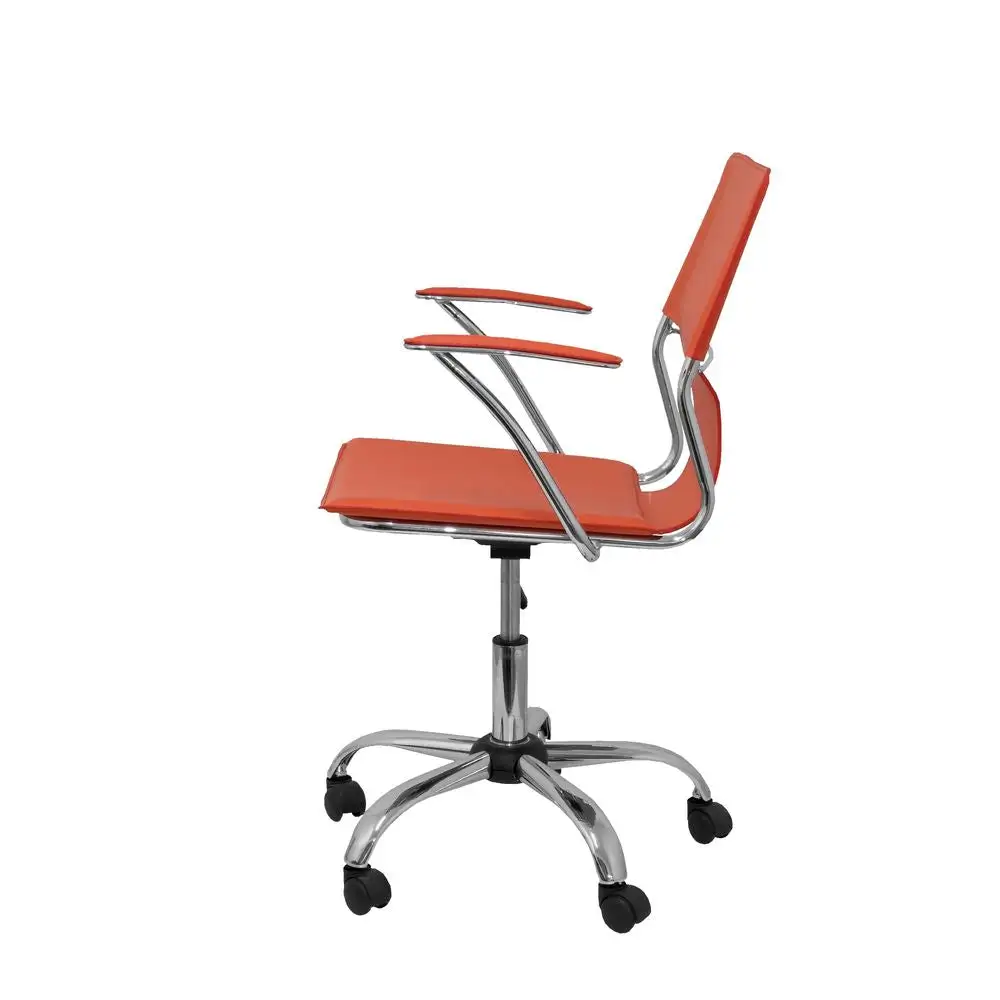 Chaise de Bureau P&C 214NA Orange - Conforme aux Normes