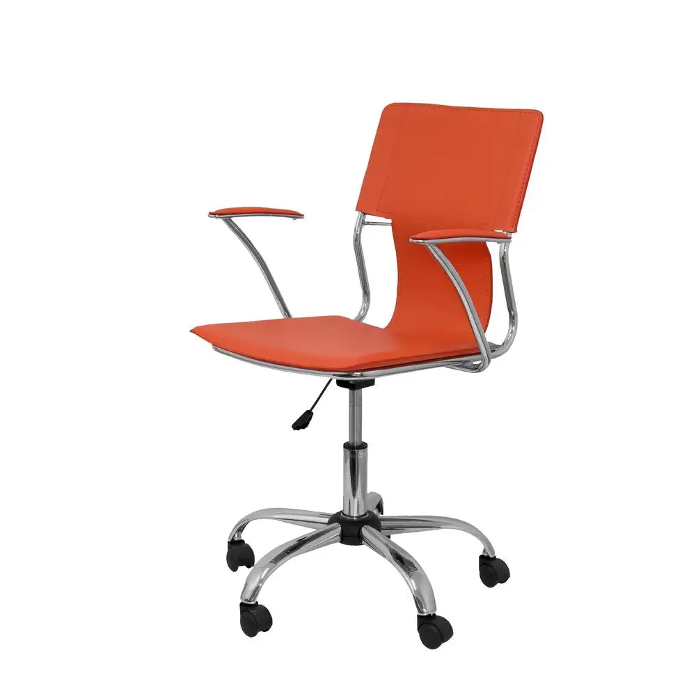 Chaise de Bureau P&C 214NA Orange - Conforme aux Normes
