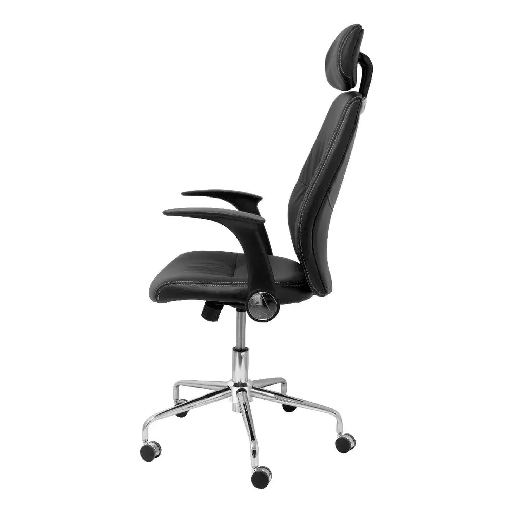 Chaise de Bureau P&C DBSPNEC Noir pour Espace Confiné