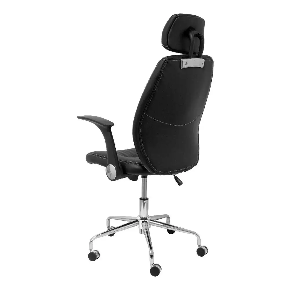 Chaise de Bureau P&C DBSPNEC Noir pour Espace Confiné