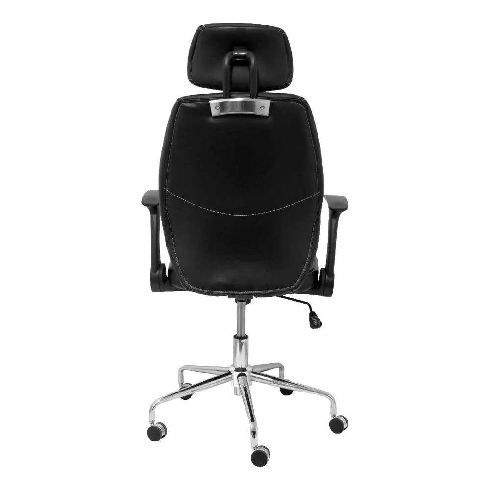 Chaise de Bureau P&C DBSPNEC Noir pour Espace Confiné