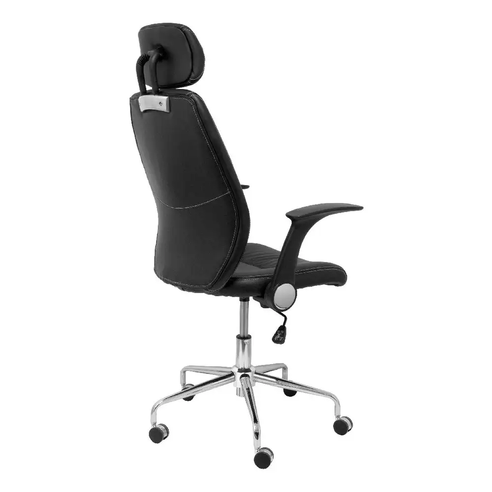 Chaise de Bureau P&C DBSPNEC Noir pour Espace Confiné