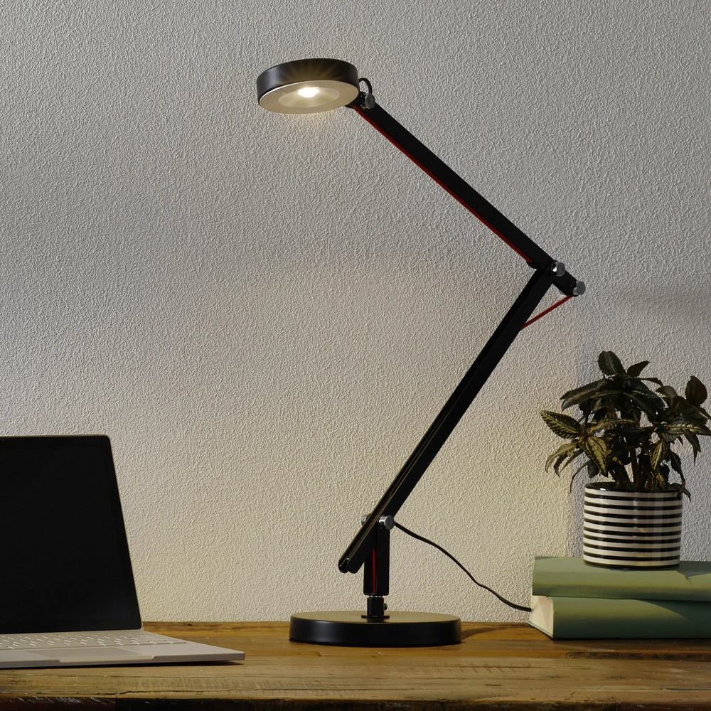 Design Contemporain Lampe multifonctions LED Amsterdam noire