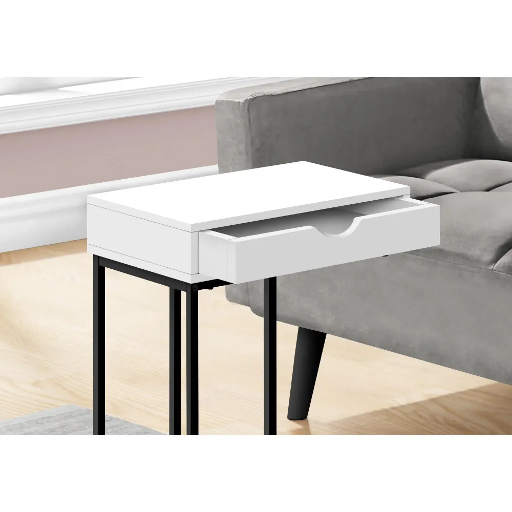 Design Contemporain Monarch Table de bout I 3770