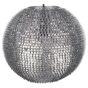 Design Contemporain Plafondlamp zilver SEINE
