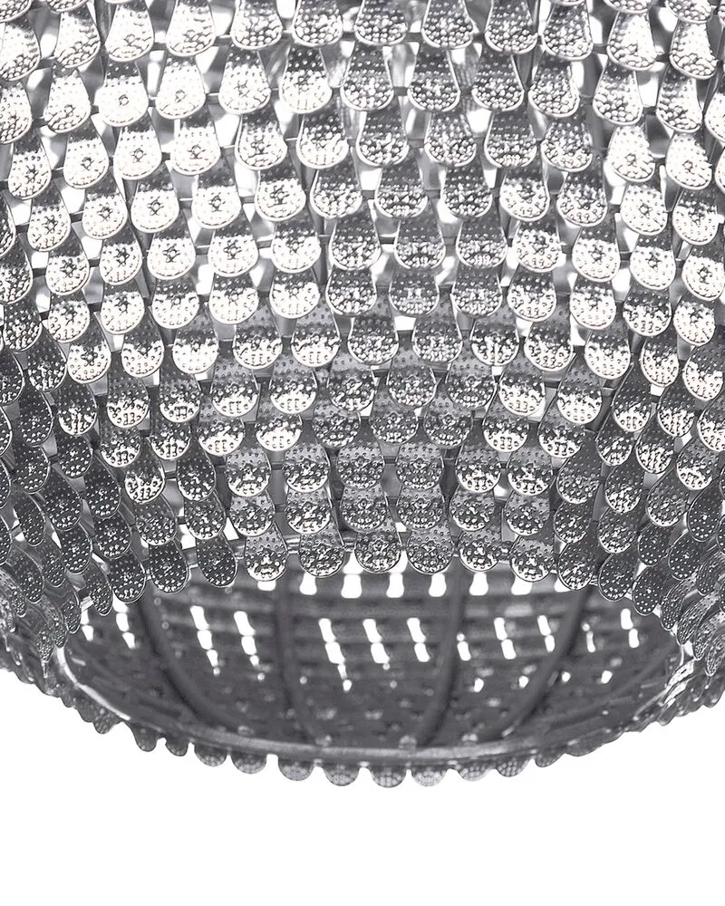 Design Contemporain Plafondlamp zilver SEINE