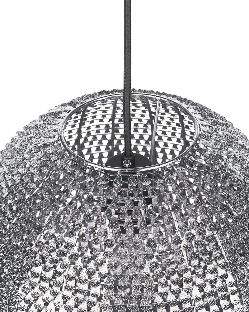 Design Contemporain Plafondlamp zilver SEINE