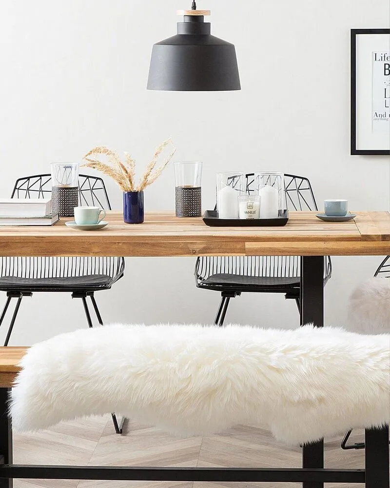 Fauteuil ergonomique à Hanglamp zwart DANUBE
