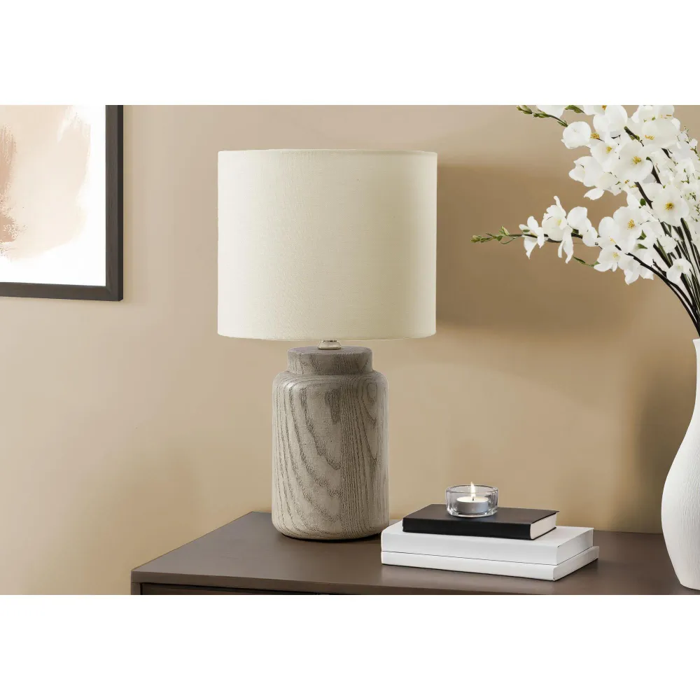 Fauteuil ergonomique à Monarch Lampe sur table I 9795