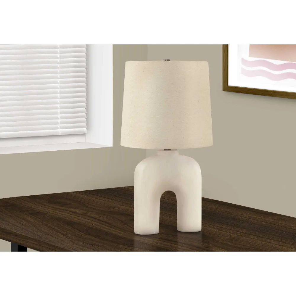 Fauteuil ergonomique à Monarch Lampe sur table I 9728