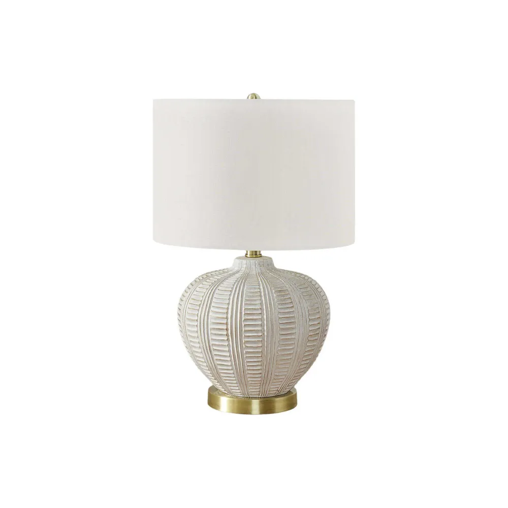 Fauteuil ergonomique à Monarch Lampe sur table I 9617