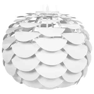 Fauteuil ergonomique à Pendant Lamp Blanc pur MOSELLE