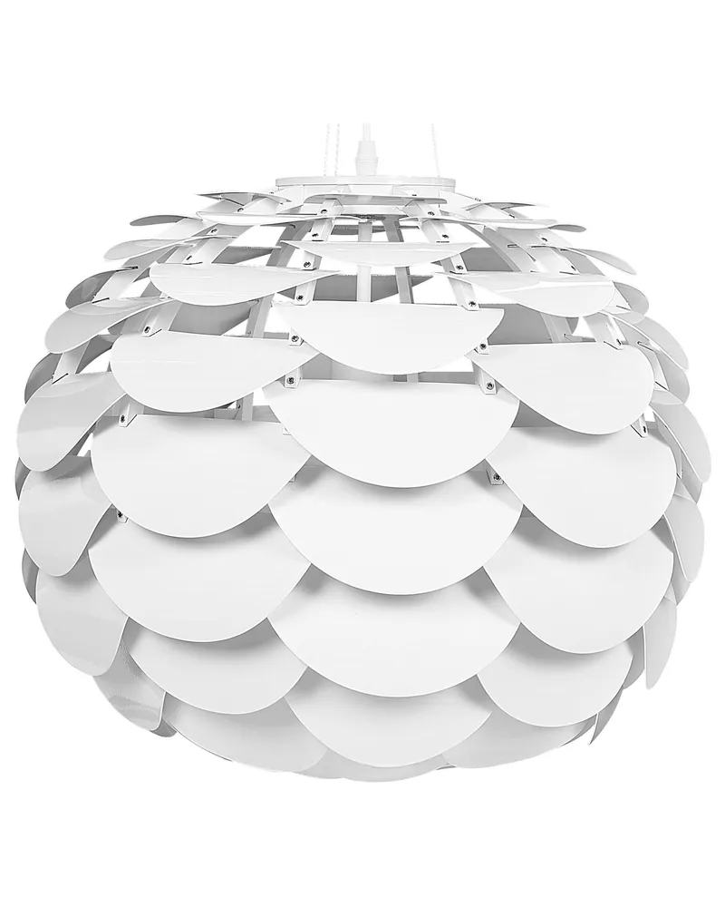Fauteuil ergonomique à Pendant Lamp Blanc pur MOSELLE