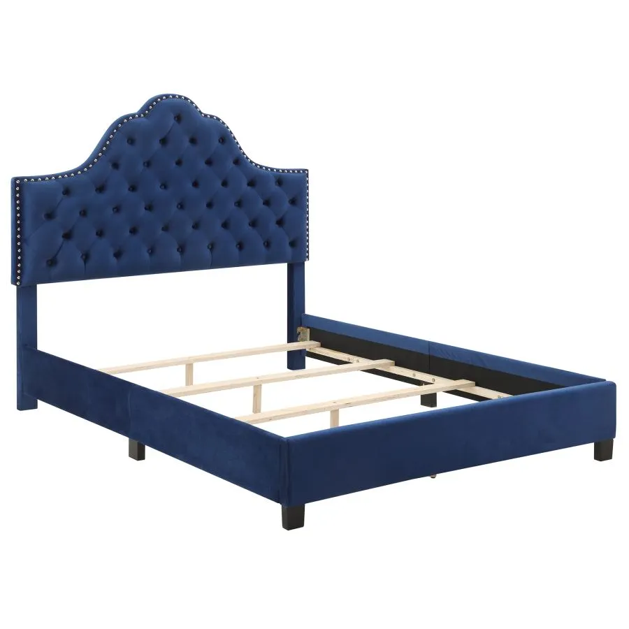 Gros Lit Greta 60" En Bleu
