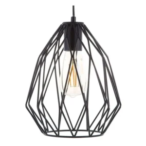 Hanglamp zwart MAGRA Style Industriel