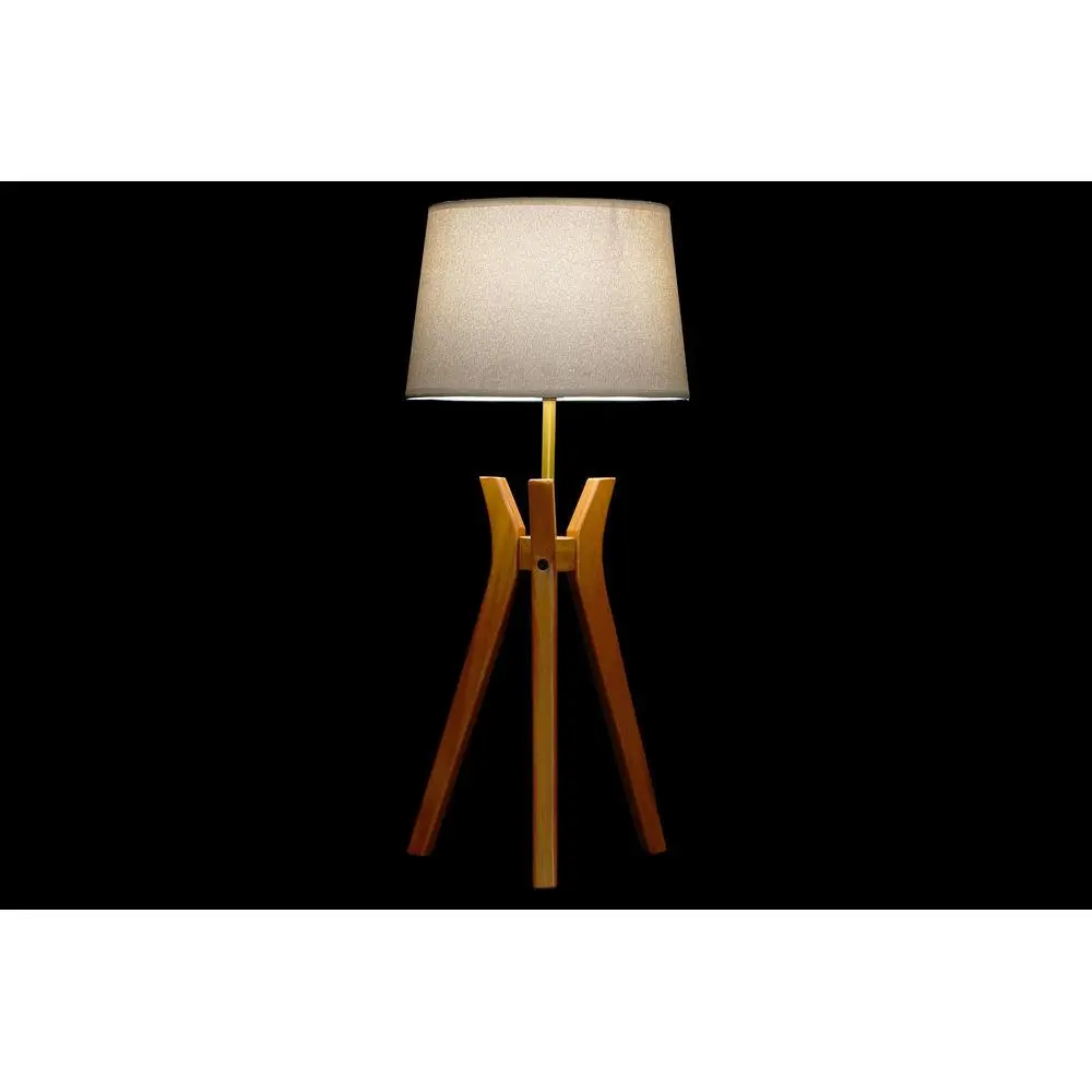 Lampe en bois naturel pour Espace Confiné